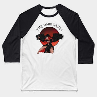 The Dark Raven Hunter Baseball T-Shirt